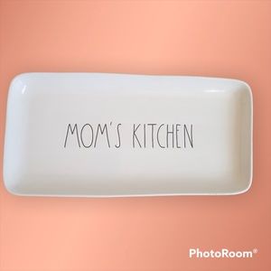 Rae Dunn Mom's Kitchen Display or Serving‎ Tray